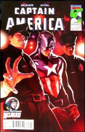 [Captain America Vol. 1, No. 611 (standard cover - Marko Djurdjevic)]