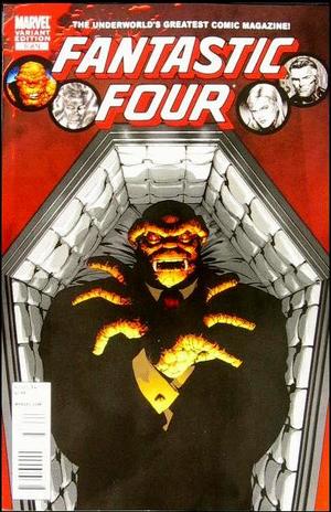 [Fantastic Four Vol. 1, No. 584 (1st printing, variant Vampire cover - David Yardin)]