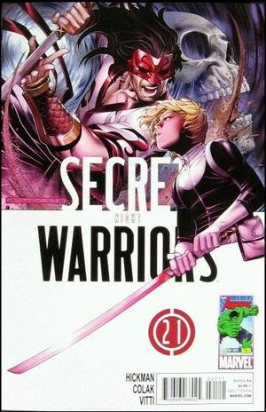 [Secret Warriors No. 21]