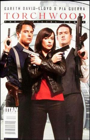 [Torchwood Comic Issue #4 (Cover B - photo)]