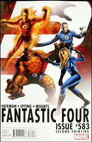 [Fantastic Four Vol. 1, No. 583 (2nd printing)]