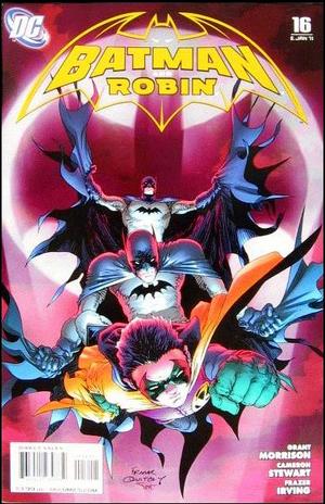 [Batman and Robin 16 (standard cover - Frank Quitely)]