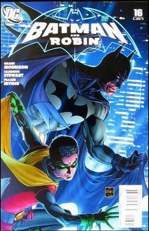 [Batman and Robin 16 (variant cover - Ethan Van Sciver)]
