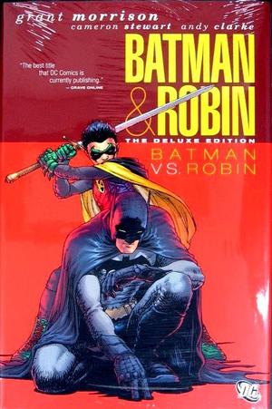 [Batman and Robin Vol. 2: Batman Vs. Robin - The Deluxe Edition (HC)]