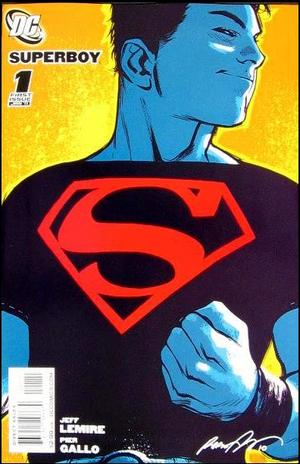 [Superboy (series 4) 1 (standard cover - Rafael Albuquerque)]