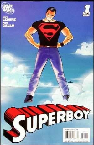 [Superboy (series 4) 1 (variant cover - John Cassaday)]