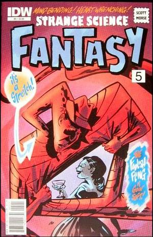 [Strange Science Fantasy #5 (regular cover)]