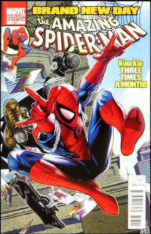 [Amazing Spider-Man Vol. 1, No. 647 (variant cover - Steve McNiven)]