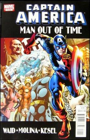 [Captain America: Man out of Time No. 1 (standard cover - Bryan Hitch)]