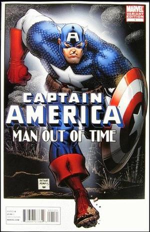 [Captain America: Man out of Time No. 1 (variant cover - Art Adams)]