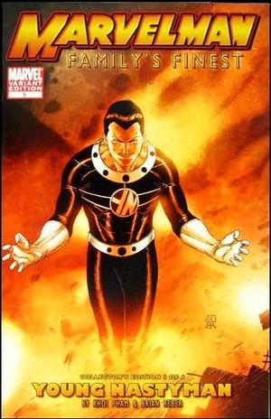 [Marvelman Family's Finest No. 5 (variant cover - Koi Pham)]