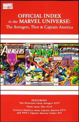 [Avengers, Thor & Captain America: Official Index to the Marvel Universe No. 7]