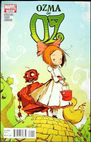 [Ozma of Oz No. 1 (standard cover - Skottie Young)]