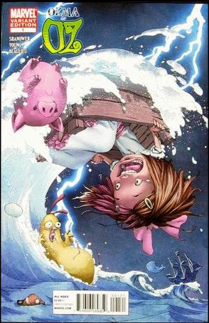 [Ozma of Oz No. 1 (variant cover - Adrian Alphona)]