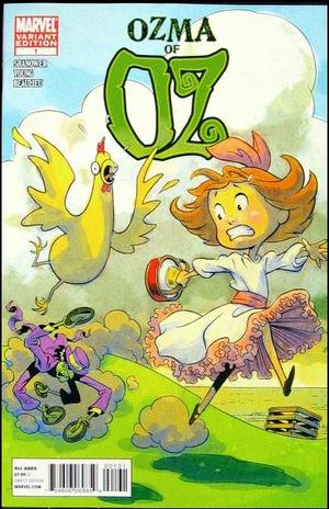 [Ozma of Oz No. 1 (variant cover - Eric Shanower)]
