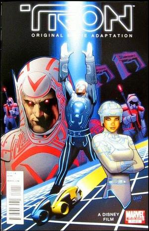 [Tron - Original Movie Adaptation No. 1 (standard cover - Greg Land)]