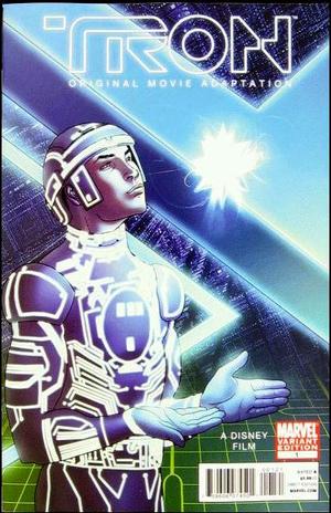 [Tron - Original Movie Adaptation No. 1 (variant cover - Salvador Larroca)]