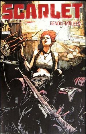 [Scarlet #3 (standard cover - Alex Maleev)]