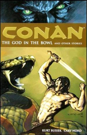 [Conan (series 2) Vol. 2: The God in the Bowl and Other Stories (SC)]