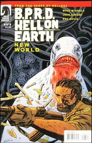 [BPRD - Hell on Earth: New World #4]