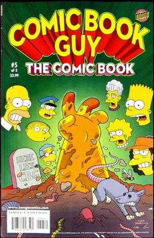 [Comic Book Guy: The Comic Book #5]
