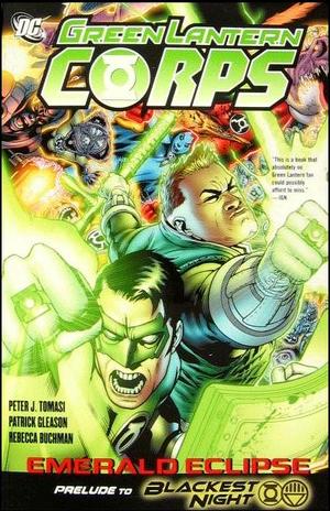 [Green Lantern Corps (series 2) Vol. 5: Emerald Eclipse (SC)]