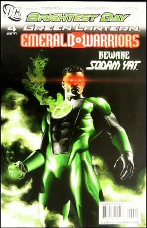 [Green Lantern: Emerald Warriors 4 (standard cover - Rodolfo Migliari)]
