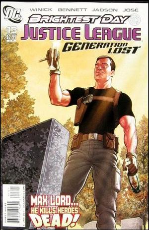 [Justice League: Generation Lost 13 (variant cover - Kevin Maguire)]