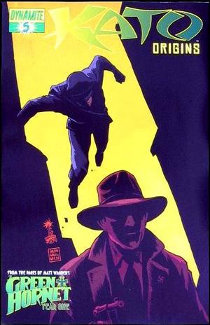 [Kato Origins #5 (Variant Chase Cover - Francesco Francavilla)]