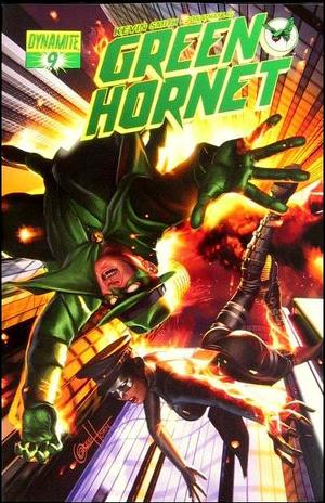 [Green Hornet (series 4) #9 (Cover B - Greg Horn)]