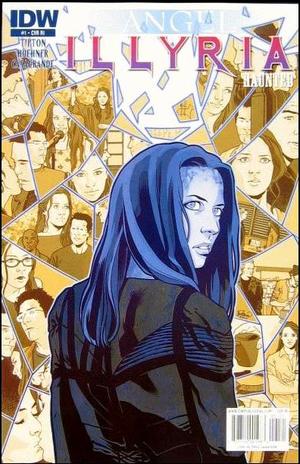 [Angel: Illyria - Haunted #1 (retailer incentive cover - Elena Casagrande)]