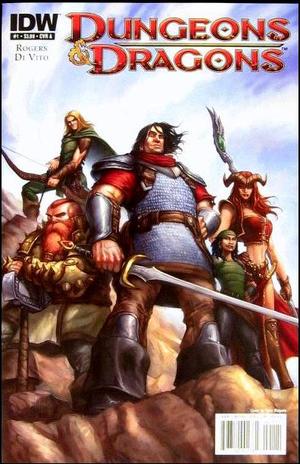 [Dungeons & Dragons #1 (Cover A - Tyler Walpole)]