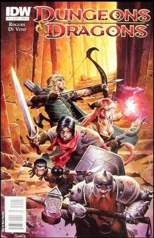 [Dungeons & Dragons #1 (Cover B - Wayne Reynolds)]