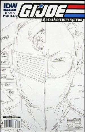 [G.I. Joe: A Real American Hero #160 (Retailer Incentive Cover - Larry Hama sketch)]