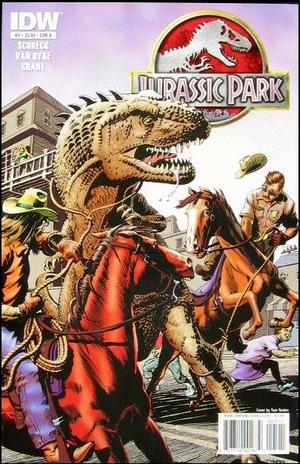 [Jurassic Park (series 2) #5 (Cover A - Tom Yeates)]