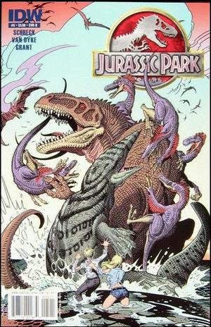 [Jurassic Park (series 2) #5 (Cover B - William Stout)]
