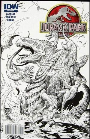 [Jurassic Park (series 2) #5 (Retailer Incentive Cover - William Stout sketch)]