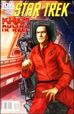 [Star Trek: Khan - Ruling in Hell #2 (Regular Cover - Michael Stribling)]