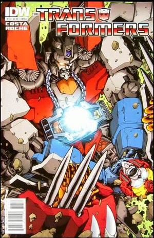 [Transformers (series 2) #13 (Cover A - Don Figueroa)]