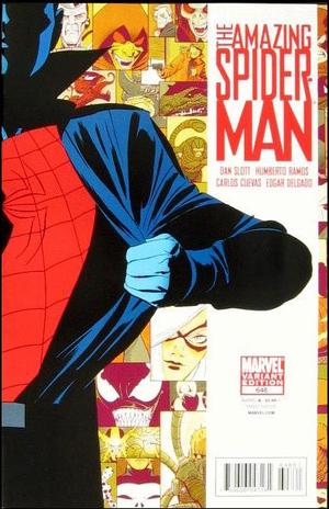 [Amazing Spider-Man Vol. 1, No. 648 (1st printing, variant wraparound cover - Marcos Martin)]