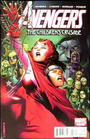 [Avengers: The Children's Crusade No. 3 (standard cover - Jim Cheung)]