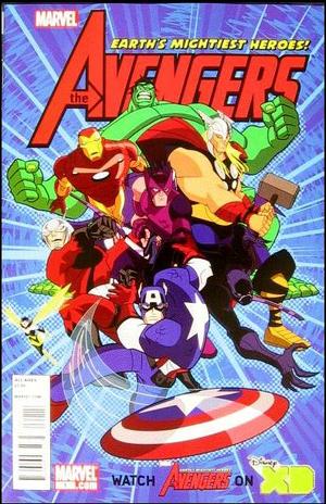 [Avengers: Earth's Mightiest Heroes (series 2) No. 1]