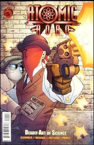 [Atomic Robo and the Deadly Art of Science #1]