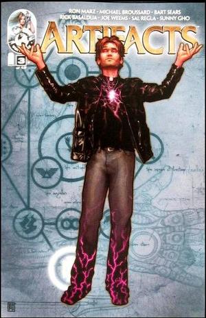 [Artifacts Issue 3 (1st printing, Cover B - John Tyler Christopher)]