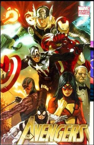 [Avengers (series 4) No. 7 (variant cover - Marko Djurdjevic gatefold)]