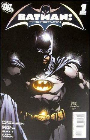 [Batman: The Return 1 (standard cover - David Finch)]