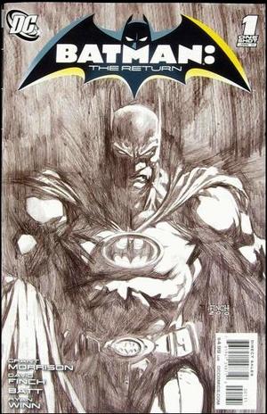 [Batman: The Return 1 (variant sketch cover - David Finch)]