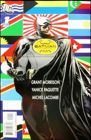 [Batman Incorporated (series 1) 1 (standard cover - J.H. Williams III)]