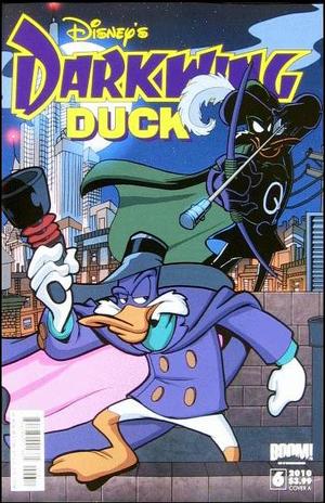 [Darkwing Duck #6 (Cover A - James Silvani)]