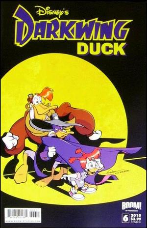 [Darkwing Duck #6 (Cover B - Diego Jourdan)]